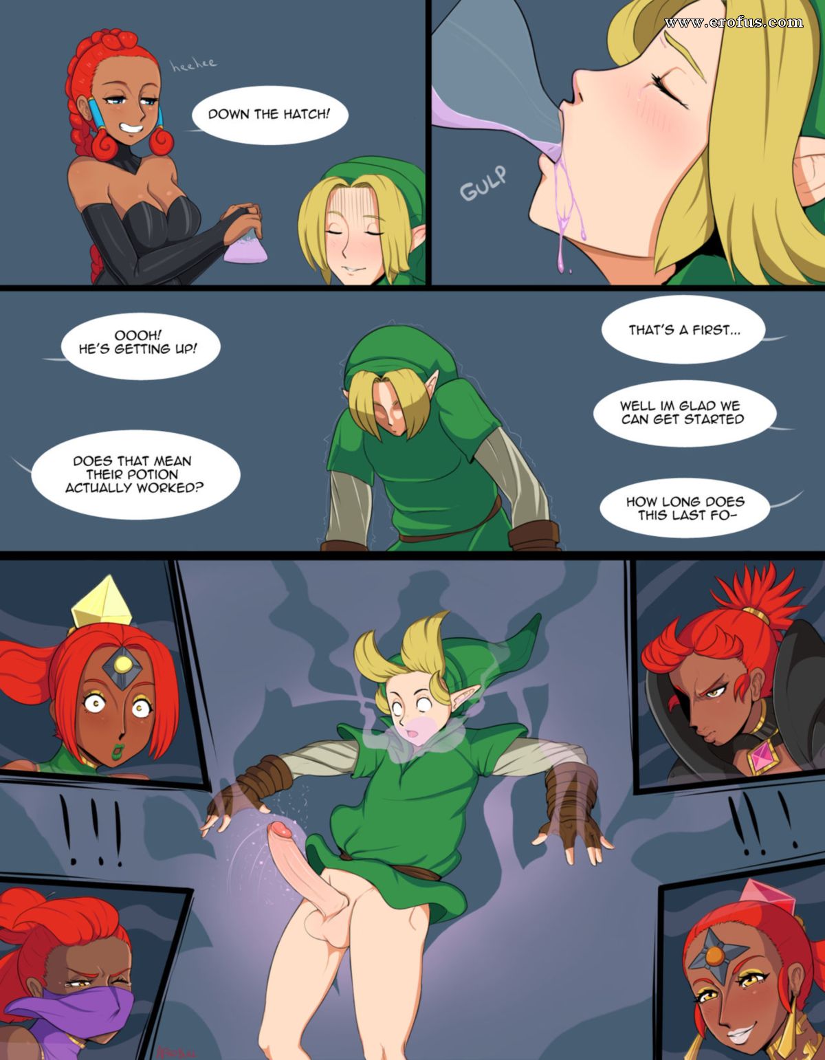 Page 22 | various-authorsafrobullgerudo | Erofus - Sex and Porn Comics