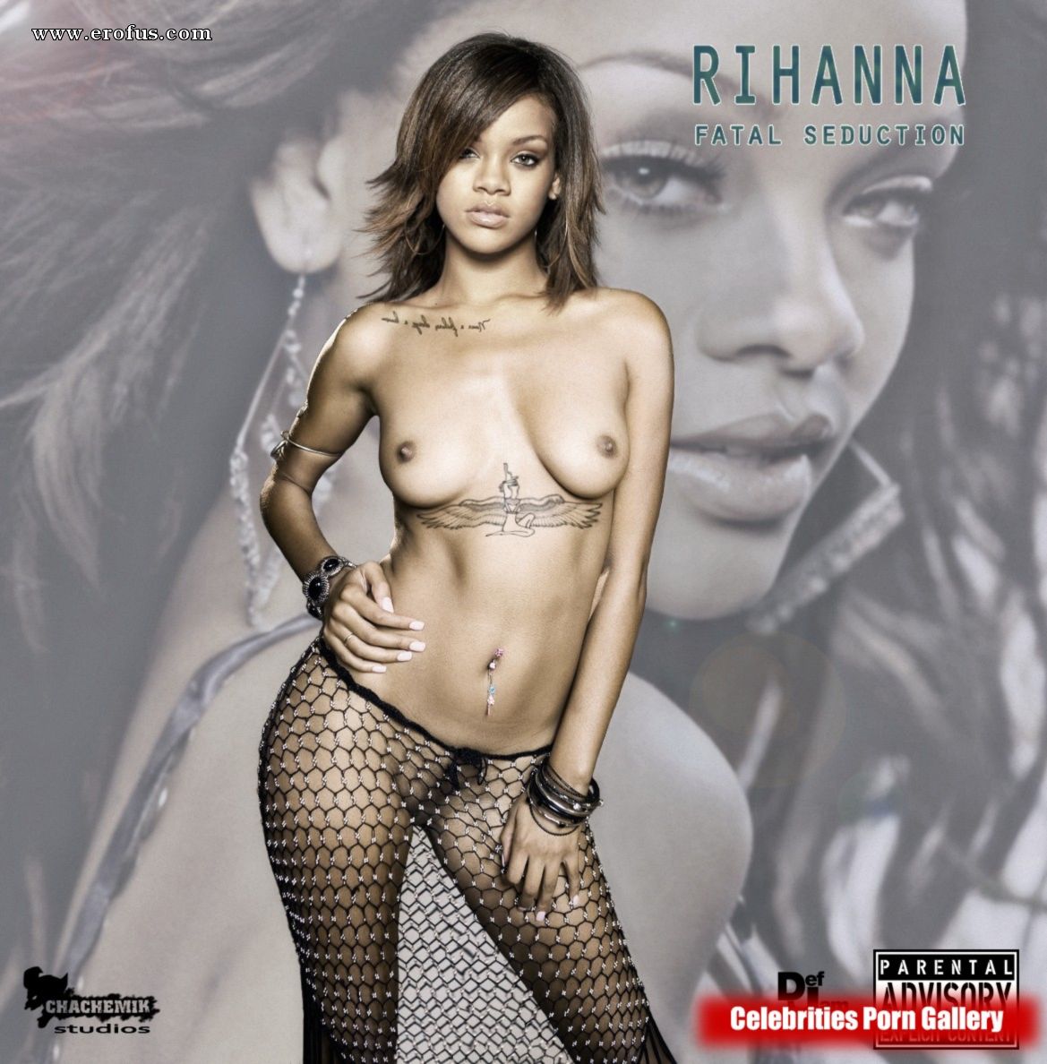 Rihanna erofus sex and porn comics