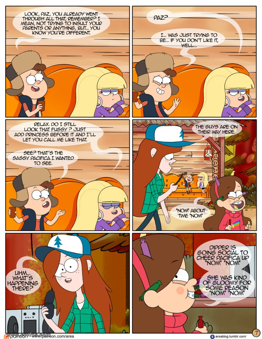 Gravity Falls Pacifica Sex - Page 8 | various-authors/area/next-summer | Erofus - Sex and ...