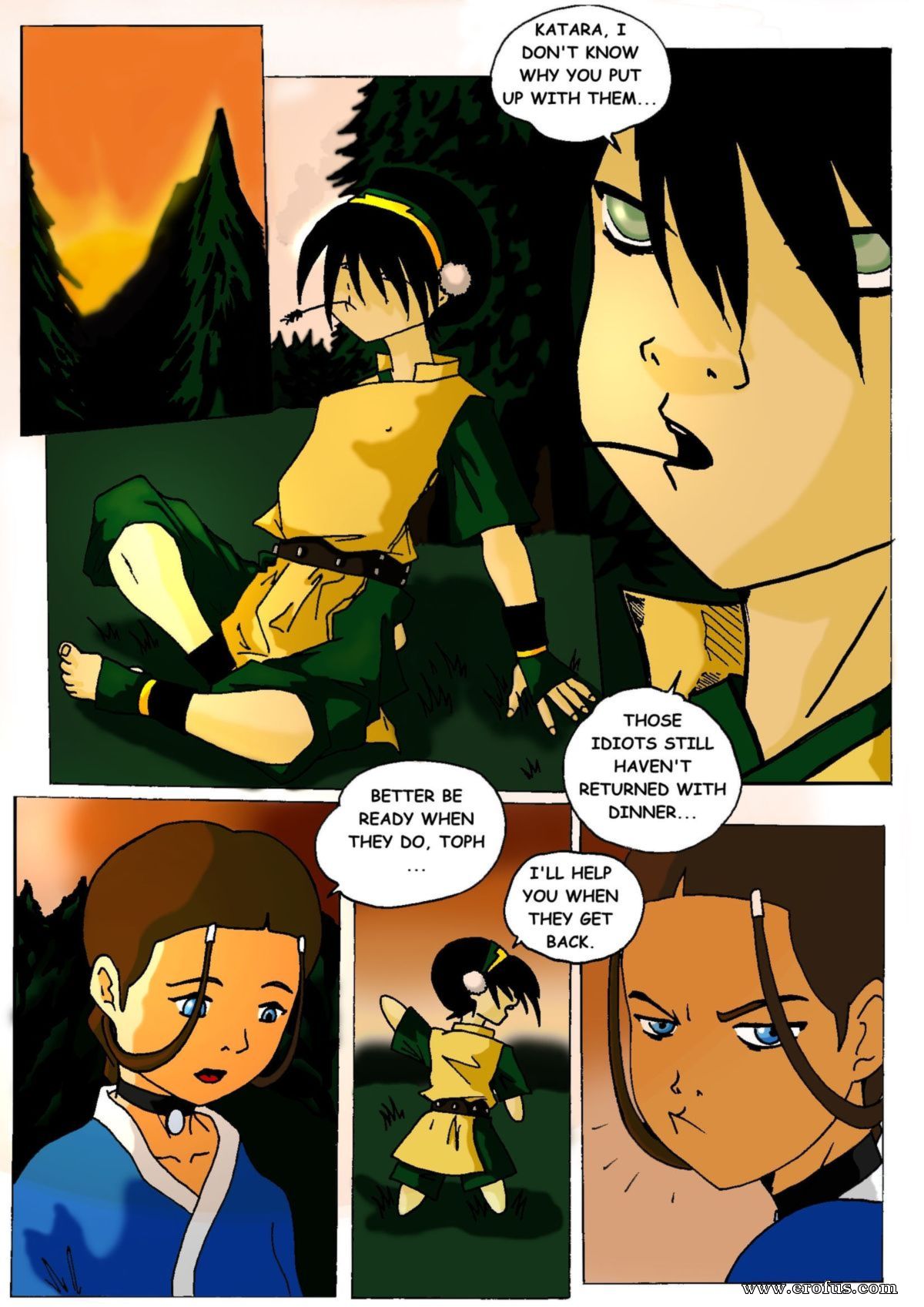 Page 2 | various-authors/bleedor/avatar-the-last-airbender | Erofus - Sex  and Porn Comics