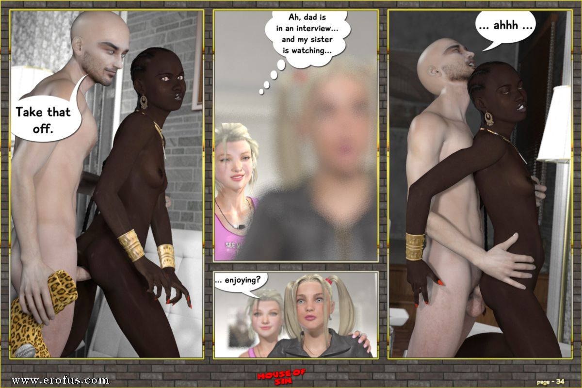 Page 33 | renderotica-comics3d-xxxhouse-of-sin | Erofus - Sex and Porn  Comics