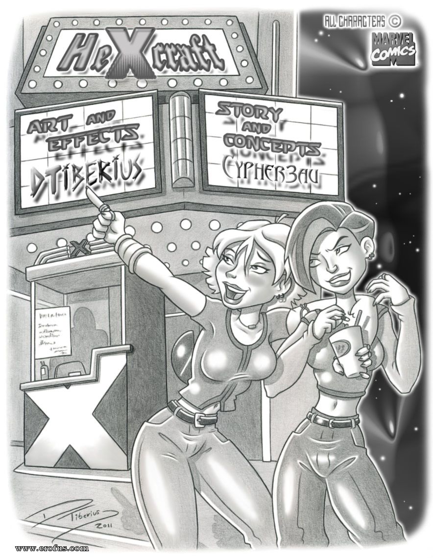 Page 2 | dtiberius-comics/x-men-hexcraft | Erofus - Sex and Porn Comics