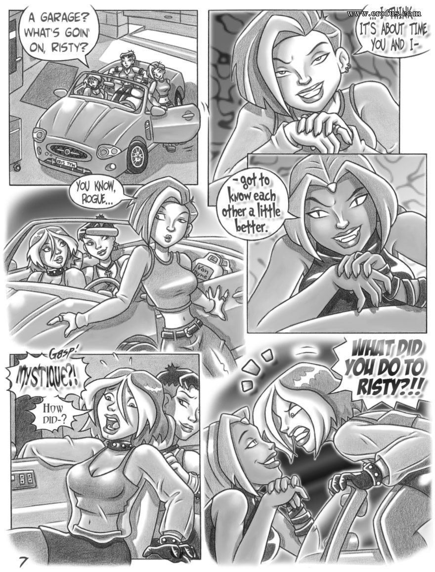 Page 9 | dtiberius-comics/x-men-hexcraft | Erofus - Sex and ...