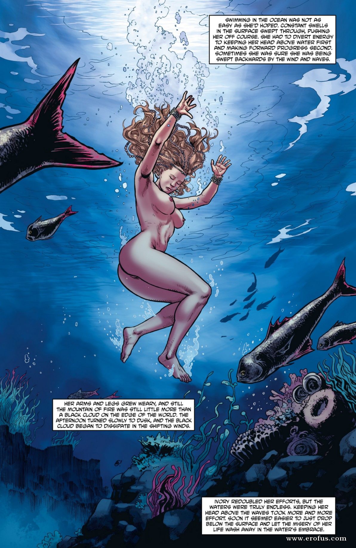 Underwater Fantasy Porn - Page 14 | various-authors/boundless-comics/jungle-fantasy-ivory/issue-2 |  Erofus - Sex and Porn Comics