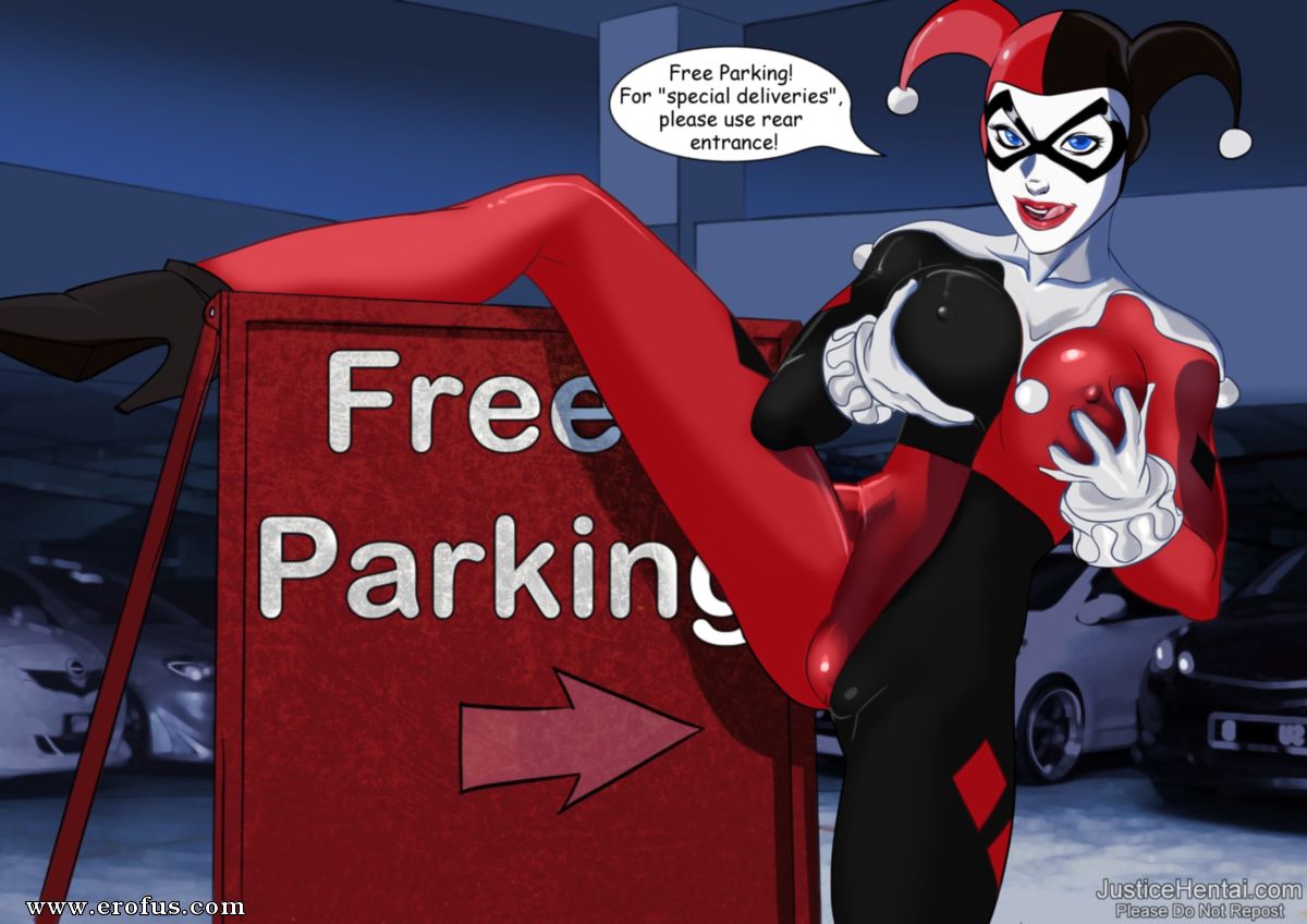 Harley quinn comic porn
