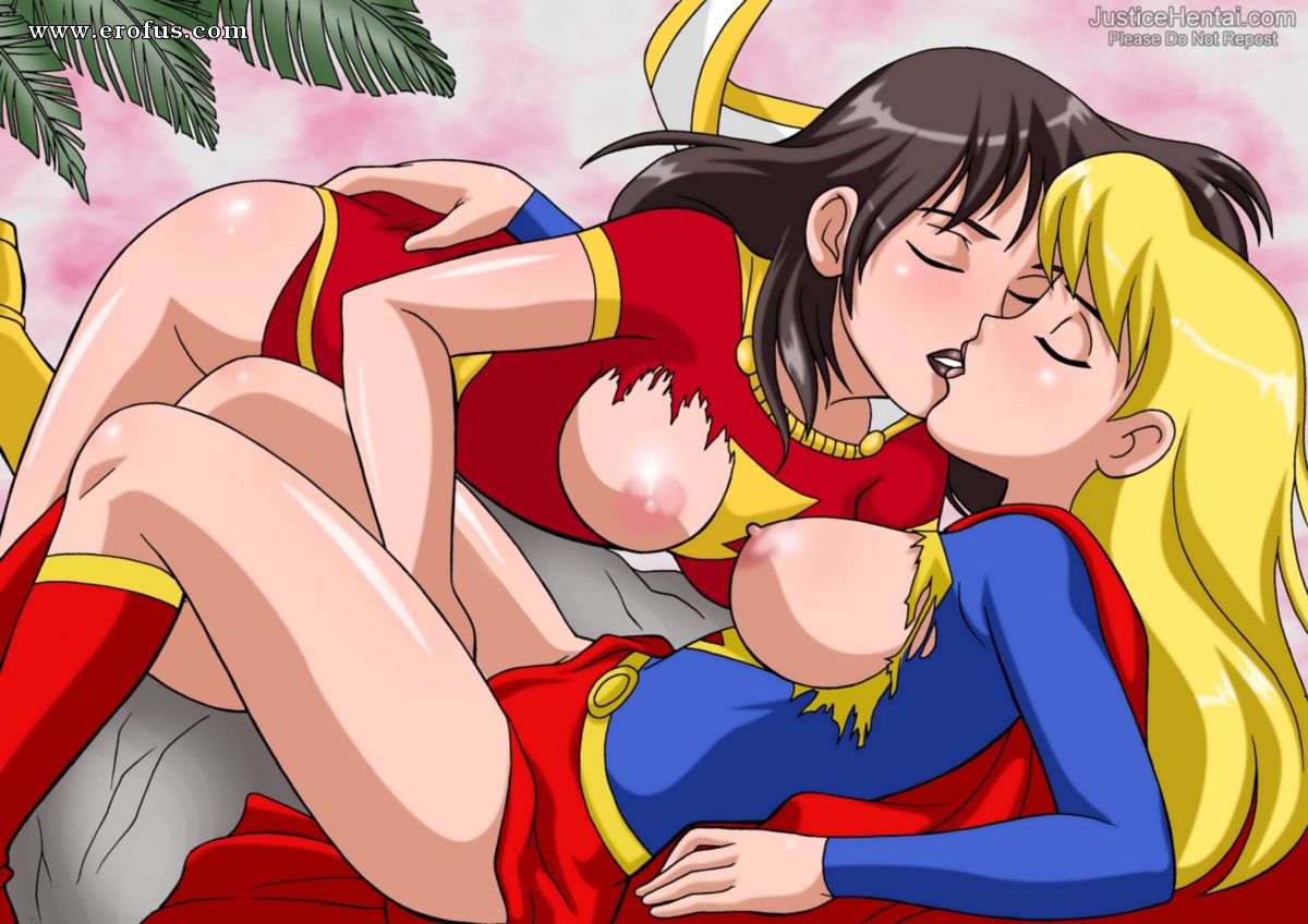 Supergirl And Powergirl Lesbian Pon Porn Images