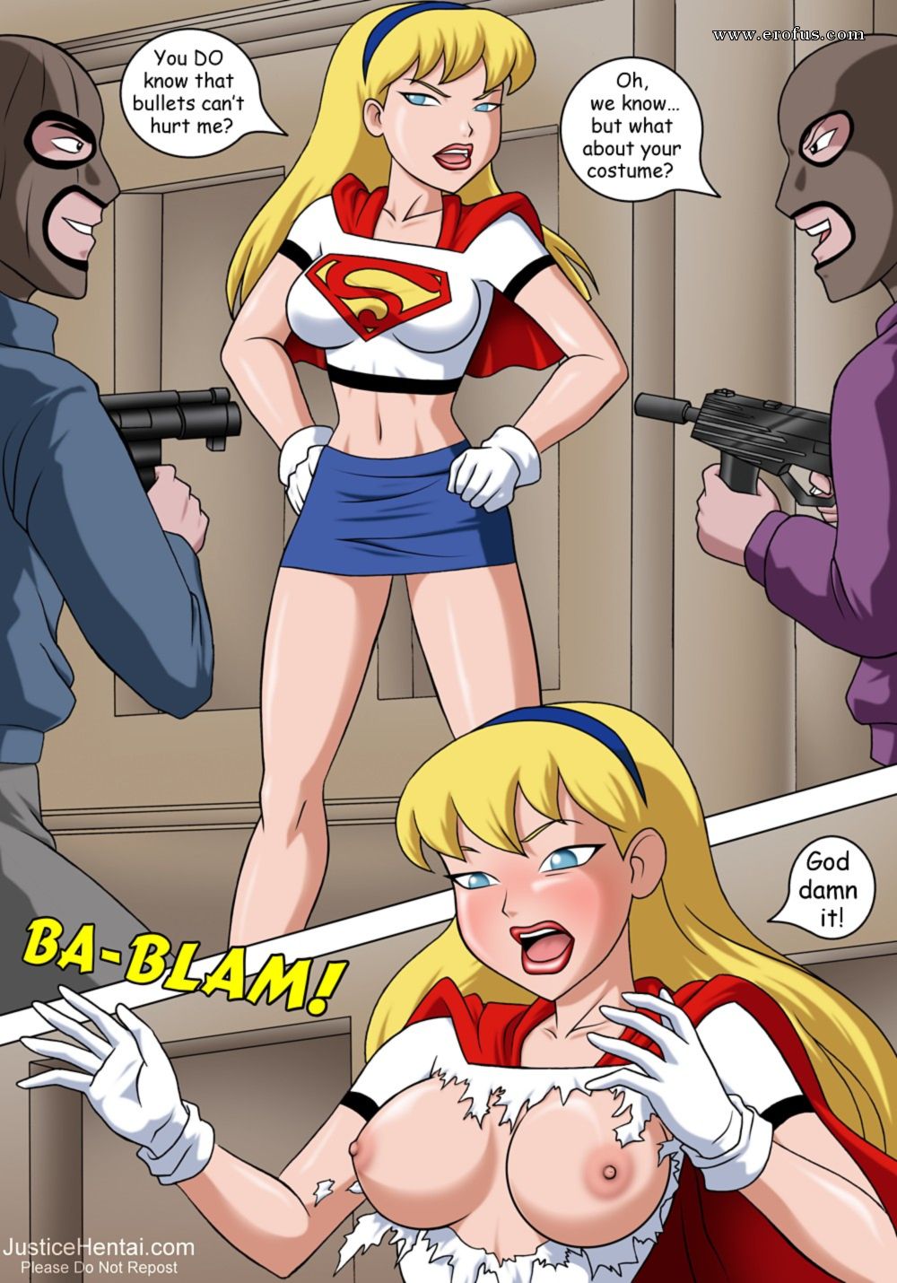 Page 3 | justicehentai_com-comics/galleries/superheroes/supergirl | Erofus  - Sex and Porn Comics