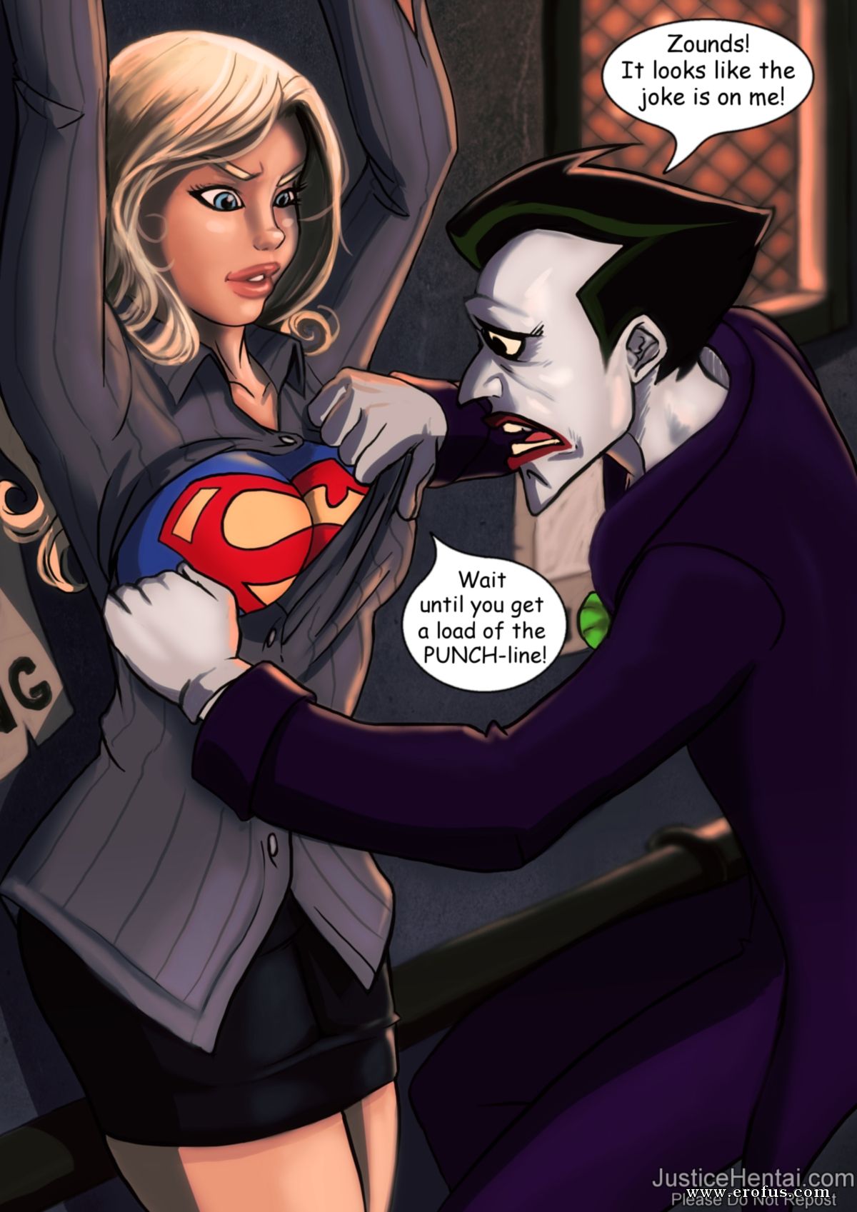 Supergirl Superhero Hd - Page 28 | justicehentai_com-comics/galleries/superheroes ...