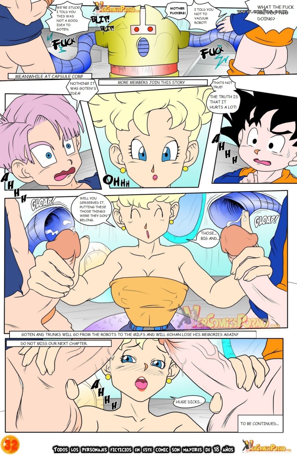 Dragon Ball Z Milf Porn - Page 33 | various-authors/drah-navlag/dragon-ball-z-milky ...