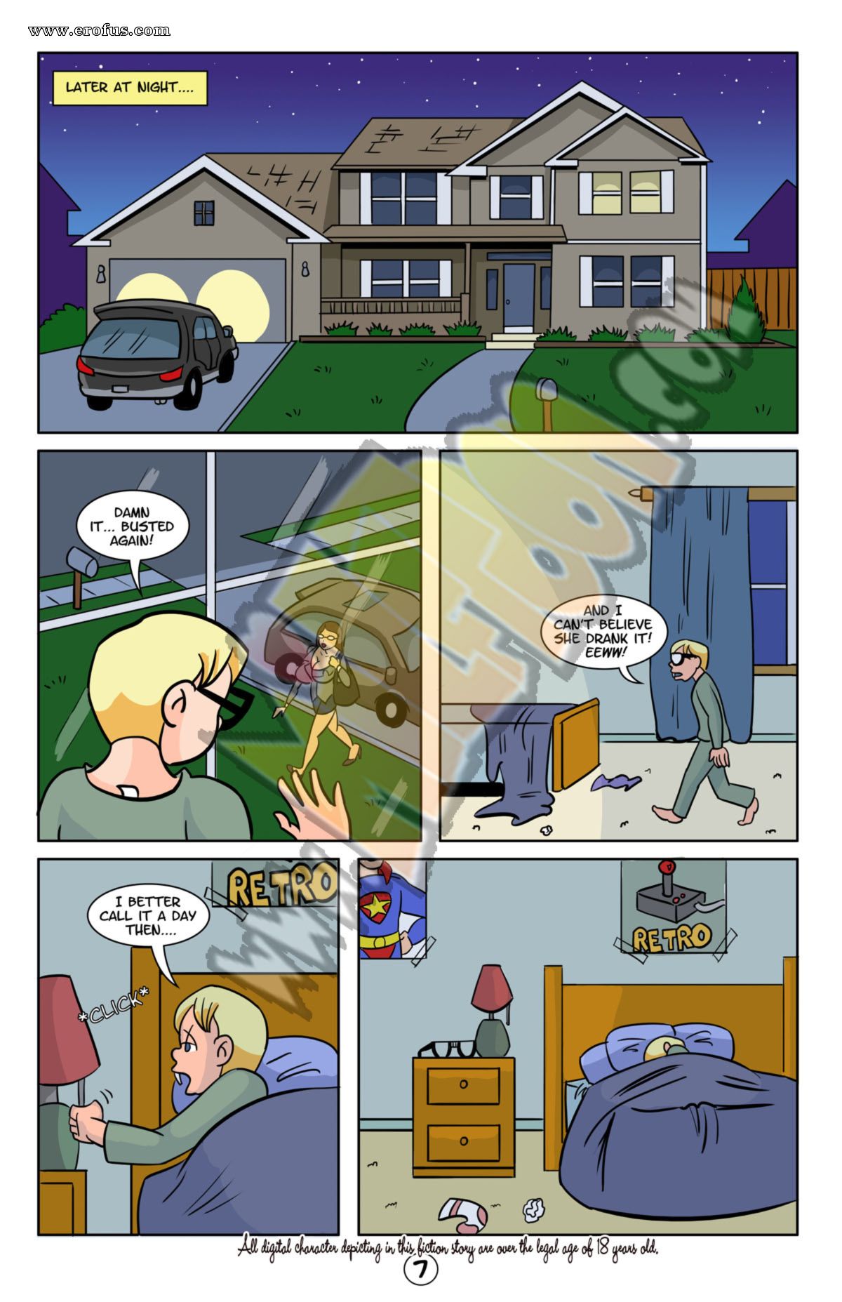 Page 7 | milftoon-comicsbusiness-before-pleasureissue-1 | Erofus - Sex  and Porn Comics