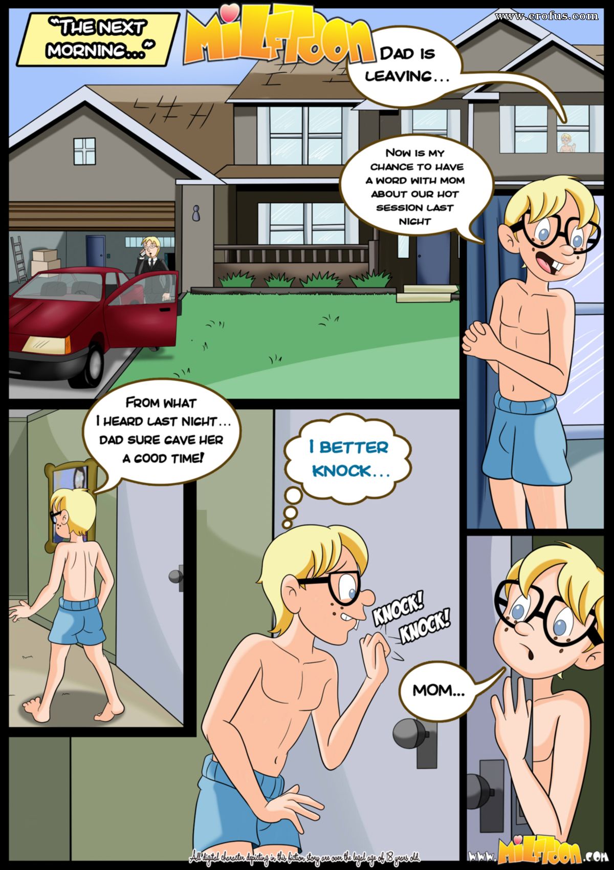 Page 1 | milftoon-comicsbusiness-before-pleasureissue-2 | Erofus - Sex  and Porn Comics