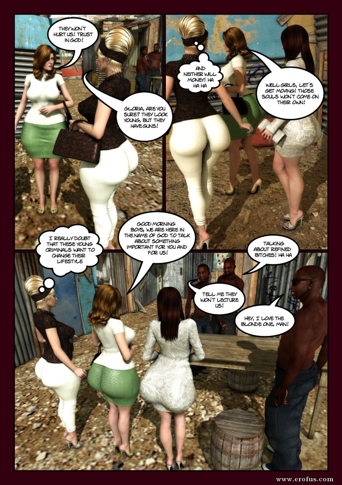 Page 14 moiarte-comics/the-preachers-wife/issue-4 Erofus