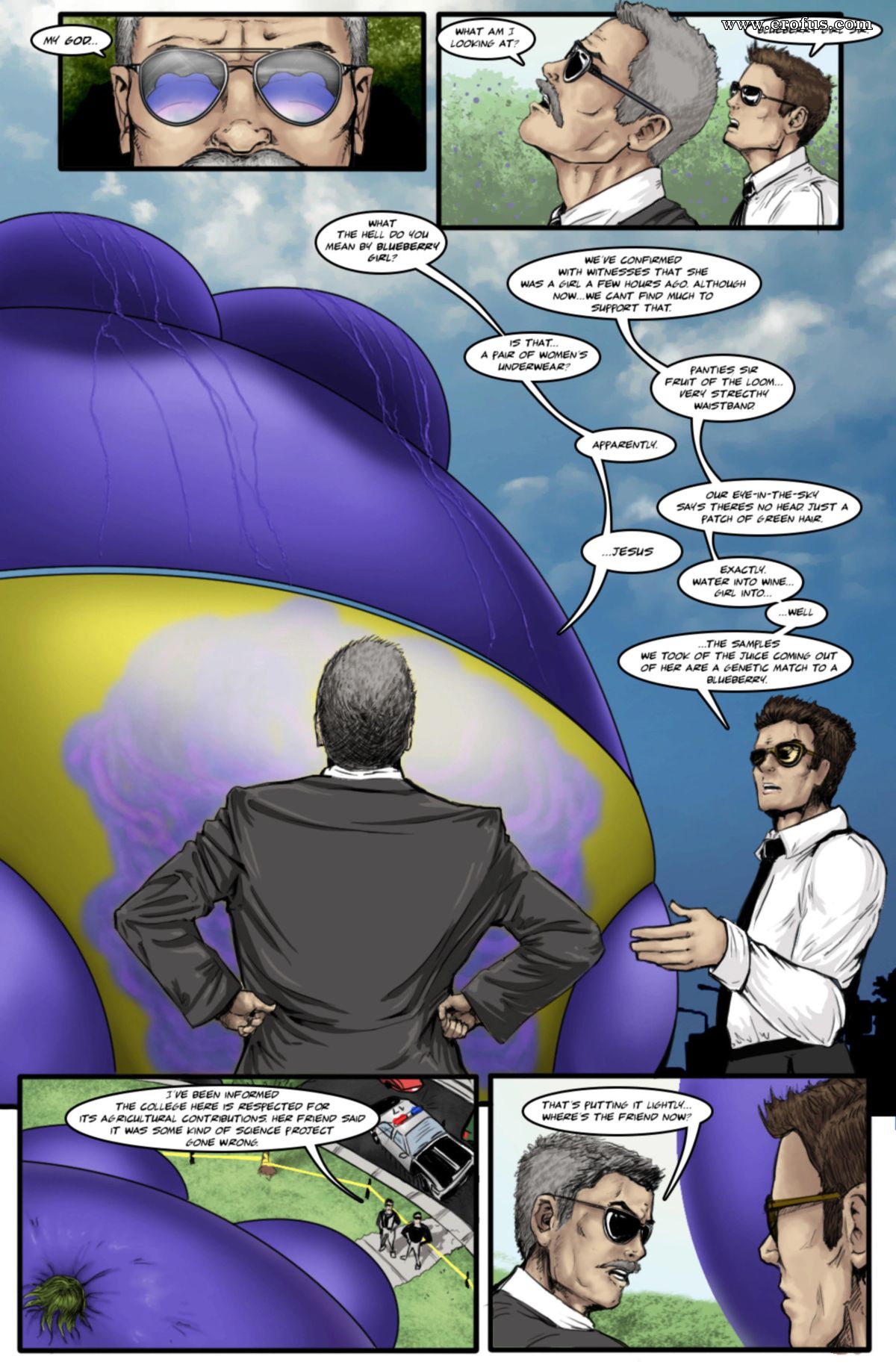 The Bizarre Adventures Of Berrygirl Porn Comics Galleries | Hot Sex Picture