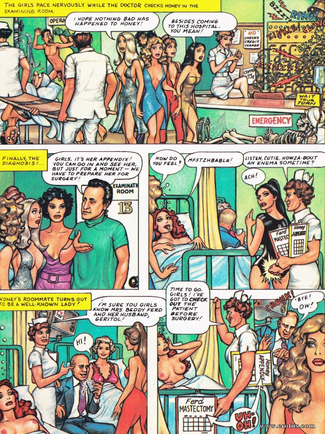 1980s Comic Book Porn - Page 5 | hustler-cartoons | Erofus - Sex and Porn Comics