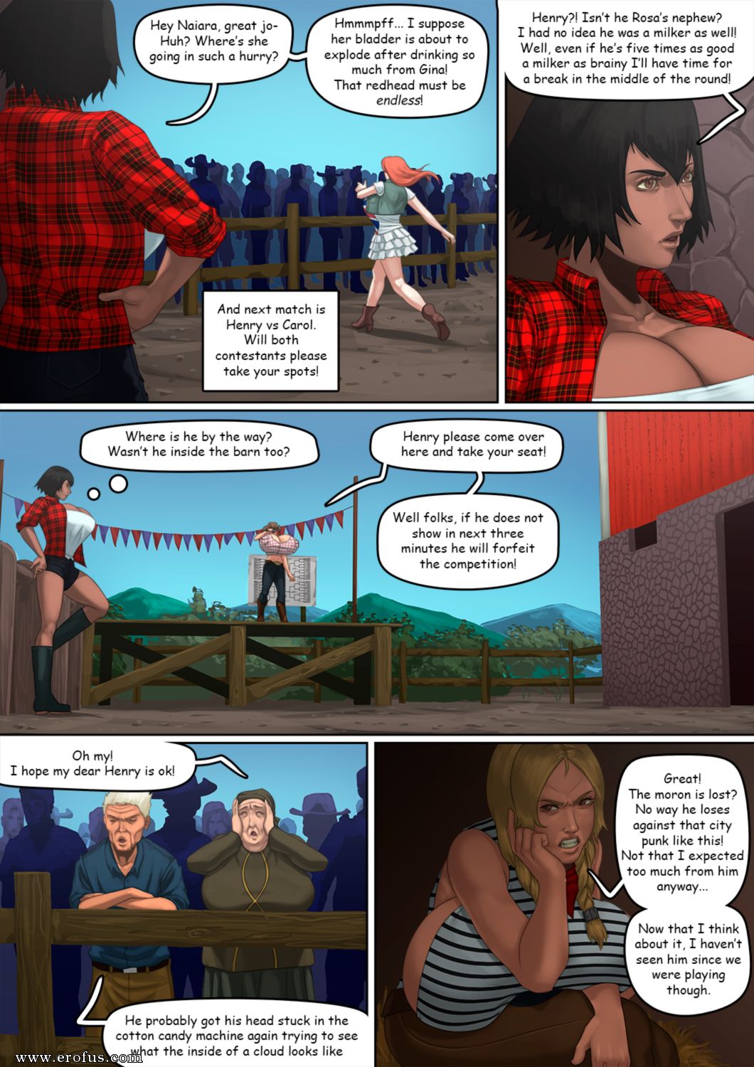 1060px x 1500px - Page 24 | mangrowing-comics/did-you-say-moo | Erofus - Sex and Porn Comics