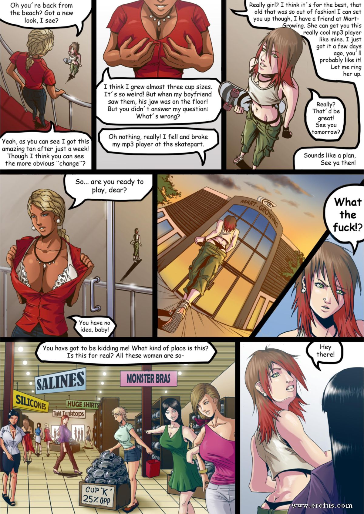 Bf Sex Mp3 - Page 3 | mangrowing-comics/tricky-earbuds/issue-1 | Erofus - Sex and Porn  Comics