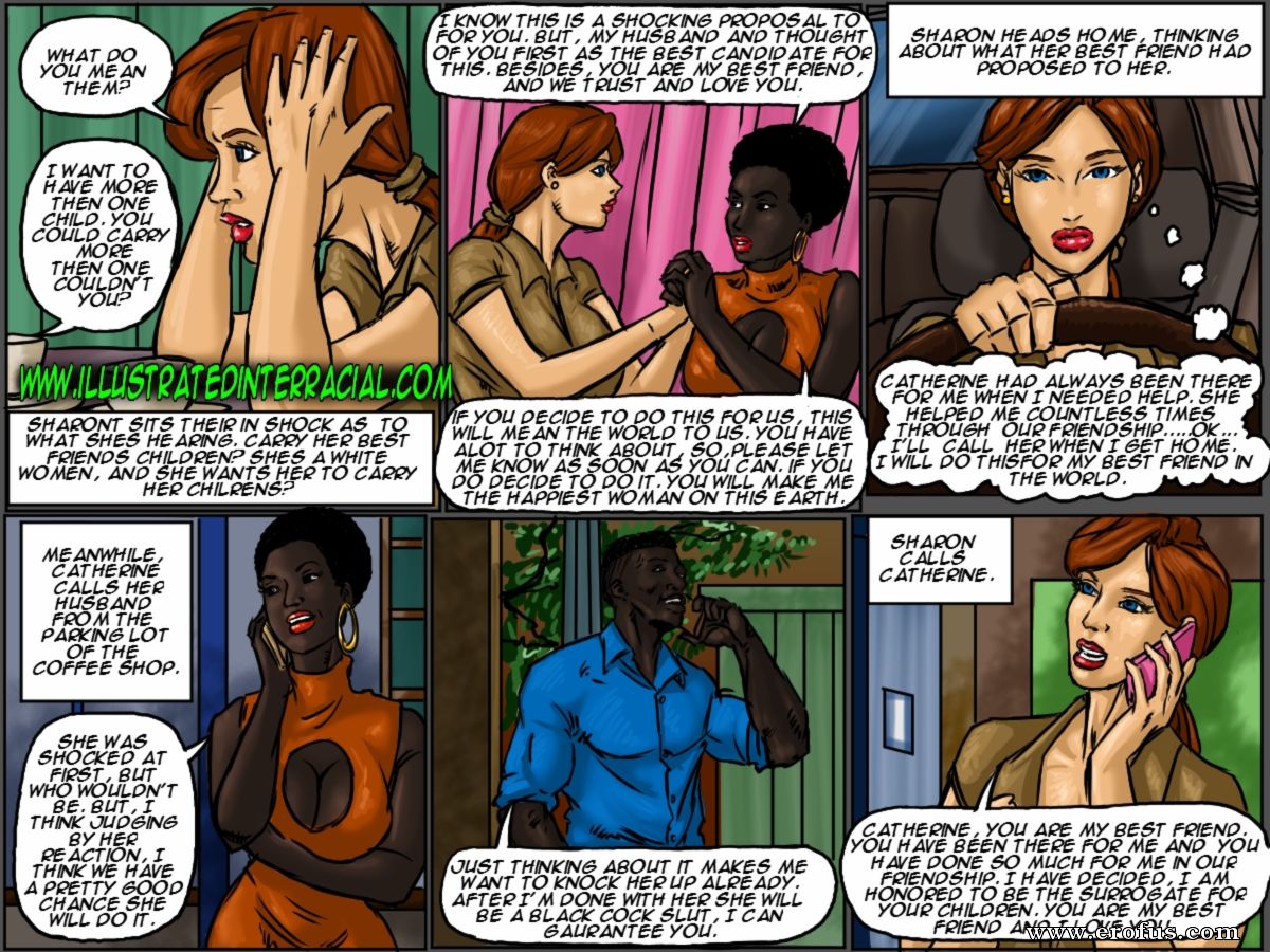 Page 3 illustratedinterracial_com-comics/the-surrogate Erofus