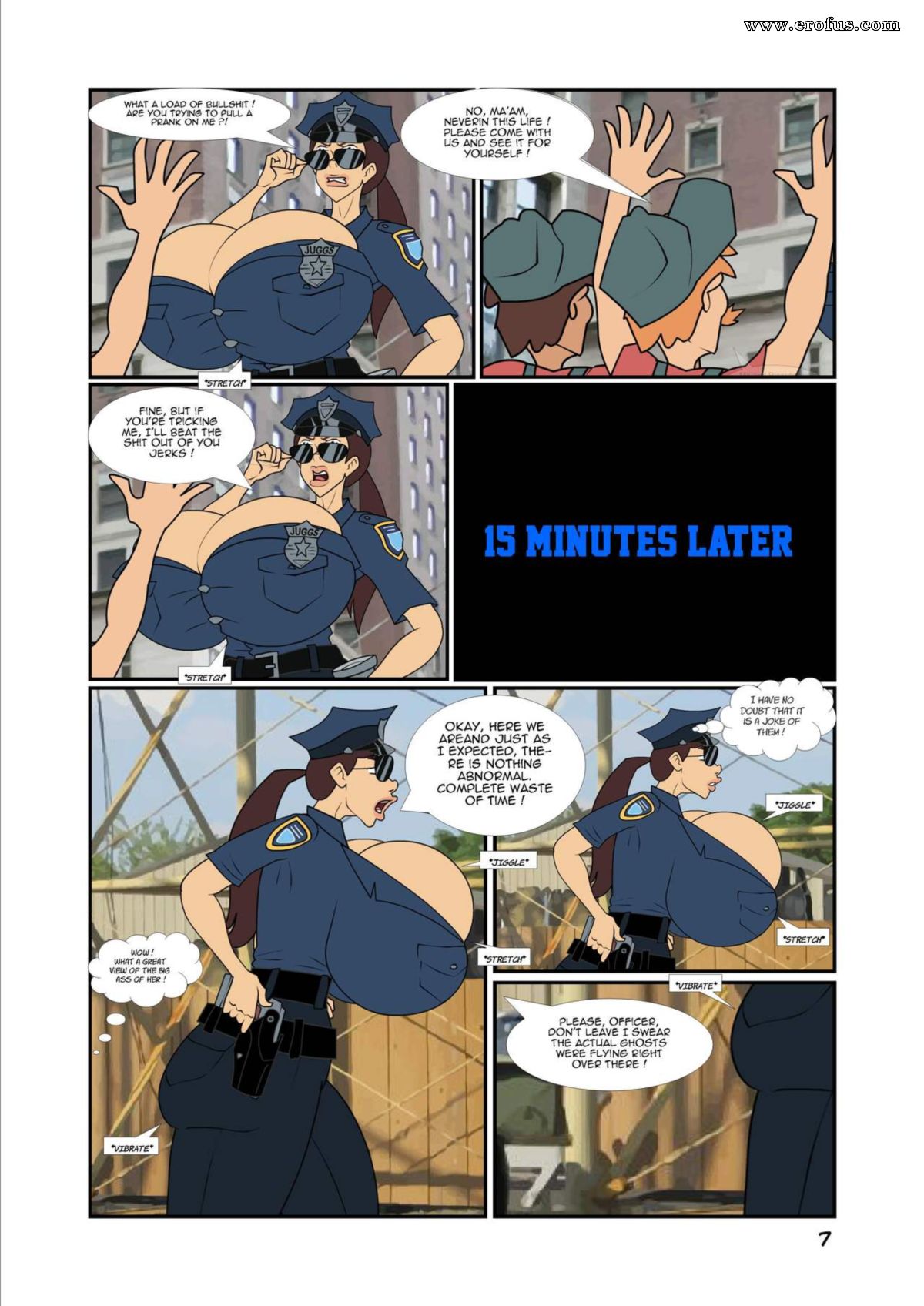 Page 7 | various-authorsmeet-n-fuckofficer-juggs-the-mnf-metropolis-thanksgiving-parade  | Erofus - Sex and Porn Comics