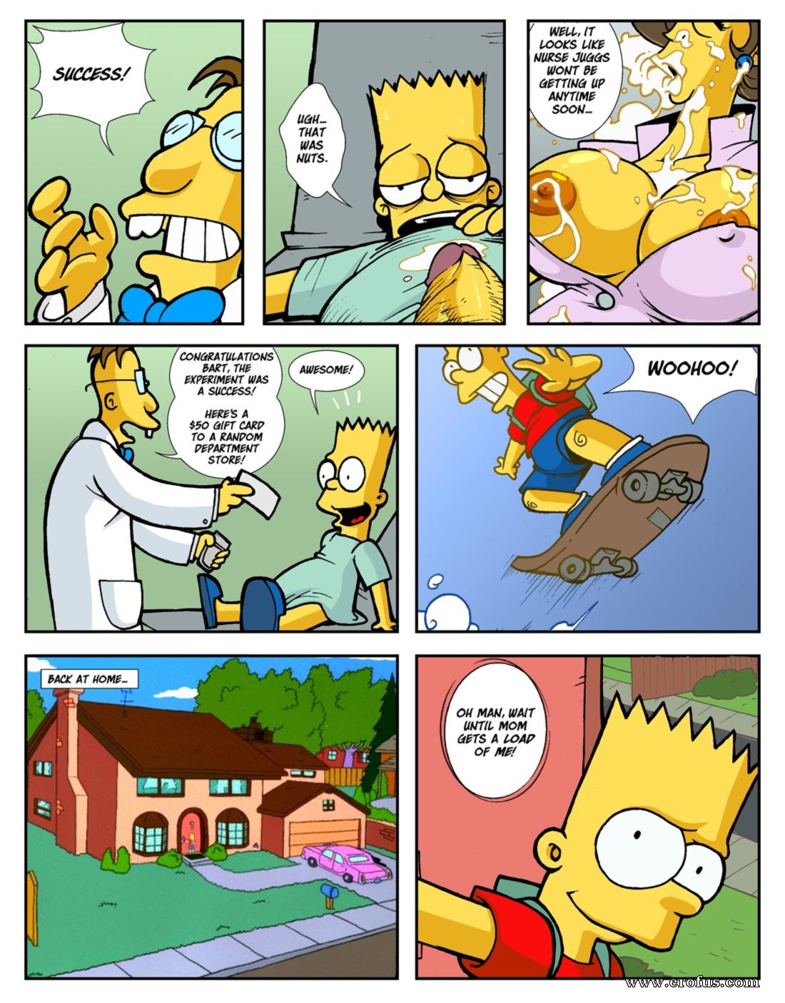 Simpsons Toon Huge Tits - Page 16 | various-authors/hexamous/the-return-of-large-marge | Erofus - Sex  and Porn Comics