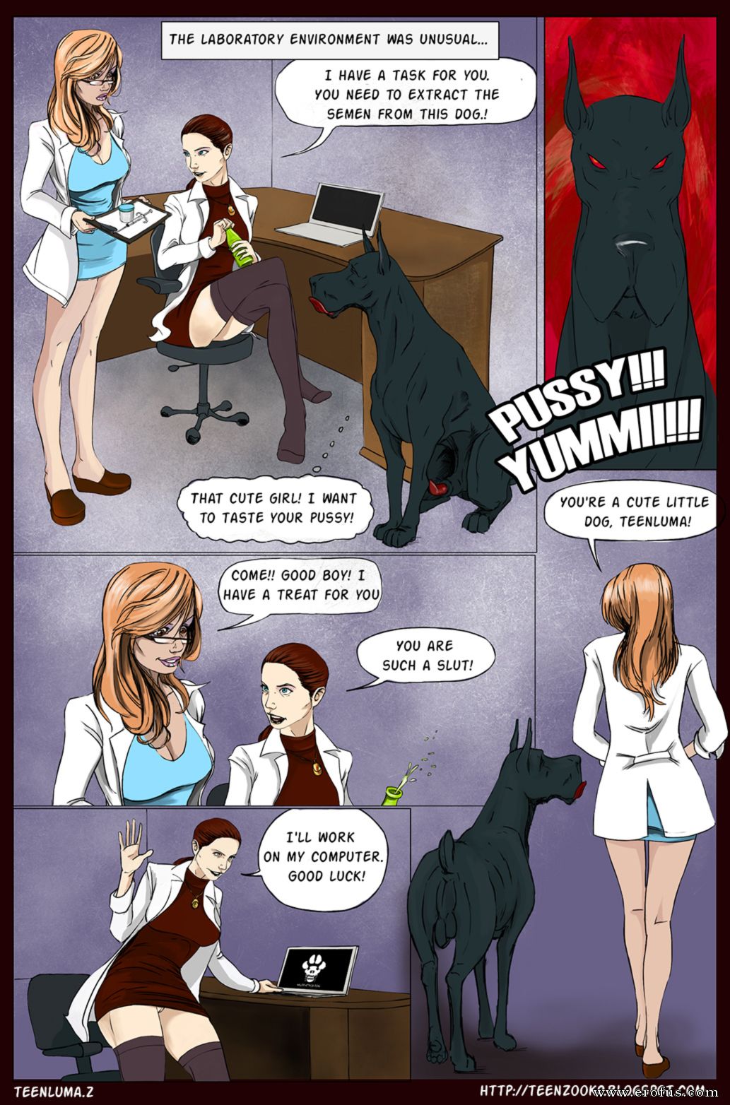 Page 40 | various-authorsteenlumaartwork | Erofus - Sex and Porn Comics