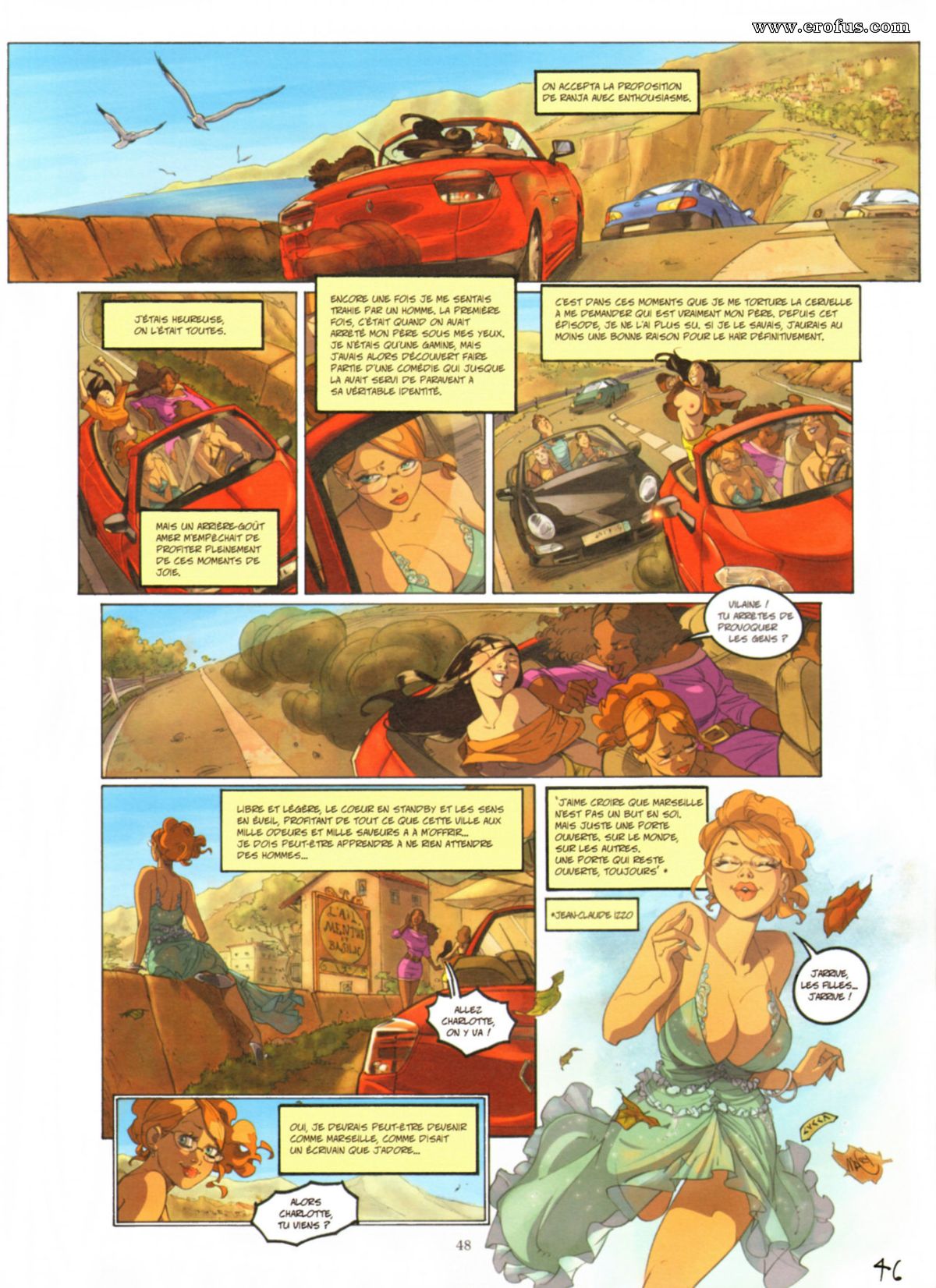 French Cartoon Car Porn - Page 52 | various-authors/vincenzo-cucca-comics/hot-charlotte/french/issue-1  | Erofus - Sex and Porn Comics