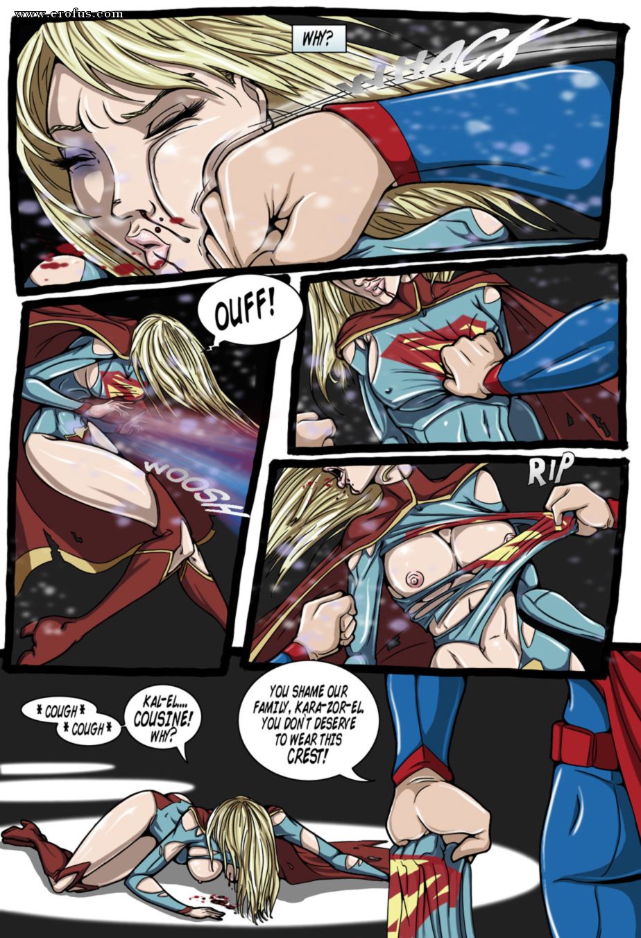 Page 2 | genex-comics/true-injustice-supergirl | Erofus - Sex and ...