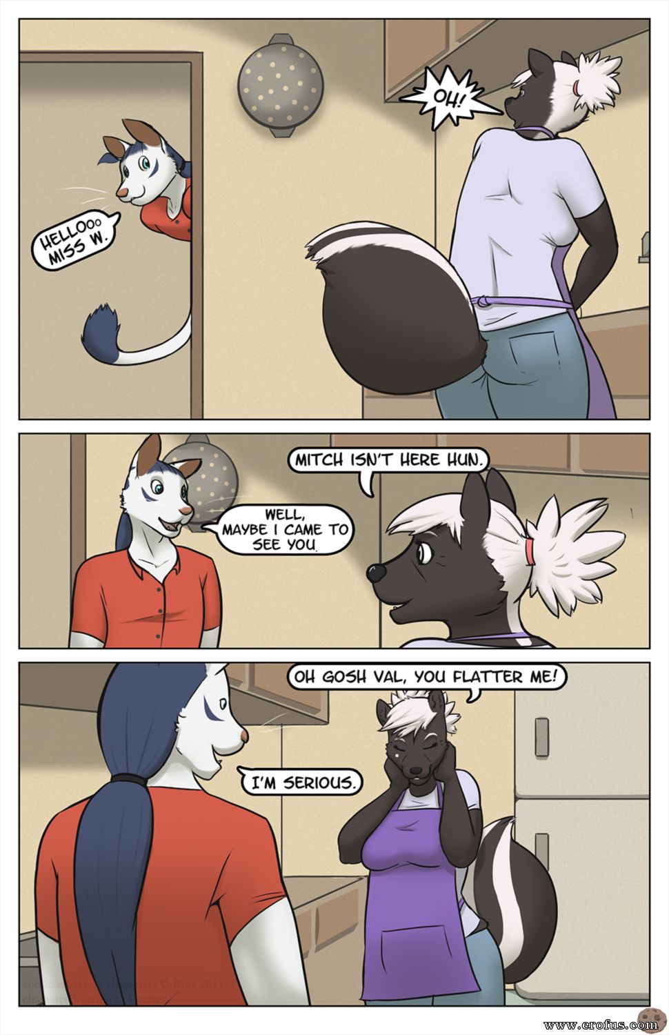 Page 3 | yiff-comicsmilf-and-cookies | Erofus - Sex and Porn Comics