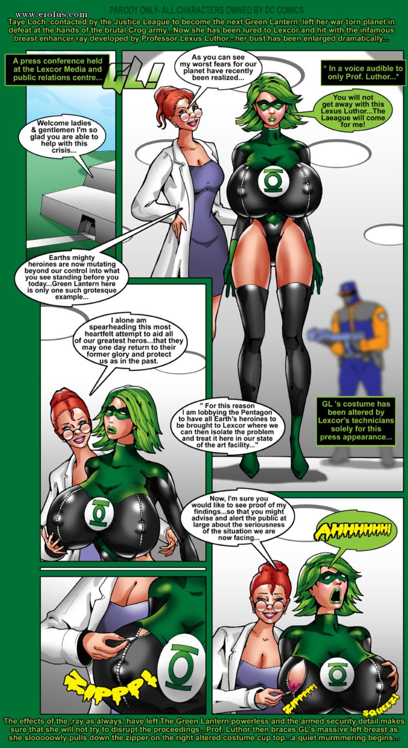 Page 1 | smudge-comics/celebrities-and-parodies/green-lantern | Erofus - Sex  and Porn Comics