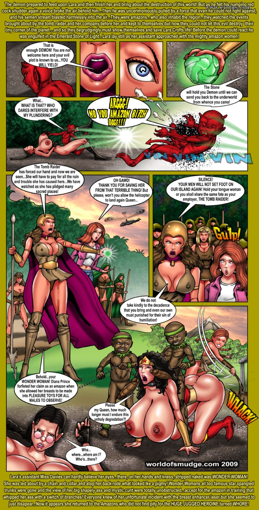 Page 21 | smudge-comics/superheroes/tomb-raider-lara-croft ...