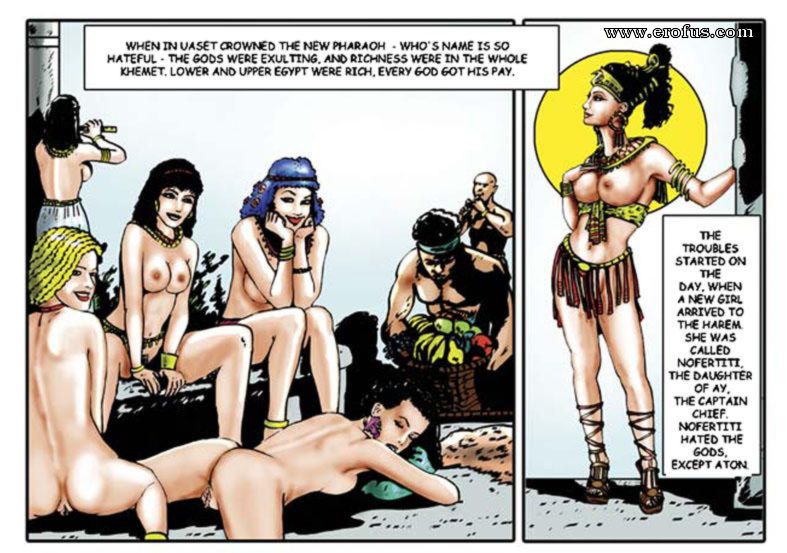Egyptian Harem Porn - Page 13 | allporncomics_com-comics/harem-of-pharaoh | Erofus ...