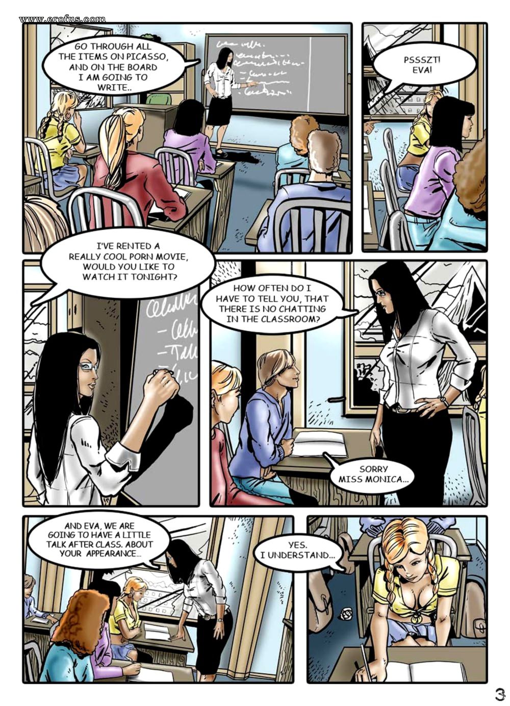 Page 3 | allporncomics_com-comics/sexy-school-teacher ...