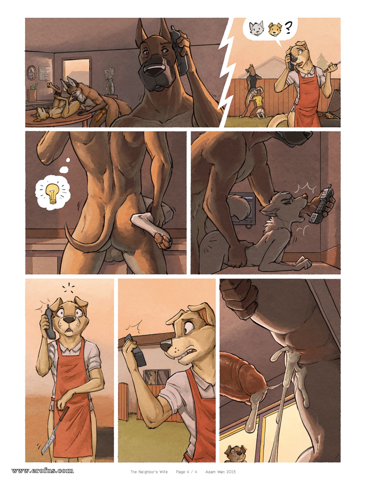Page 4 yiff-comics/the-neighbors-wife Erofus picture