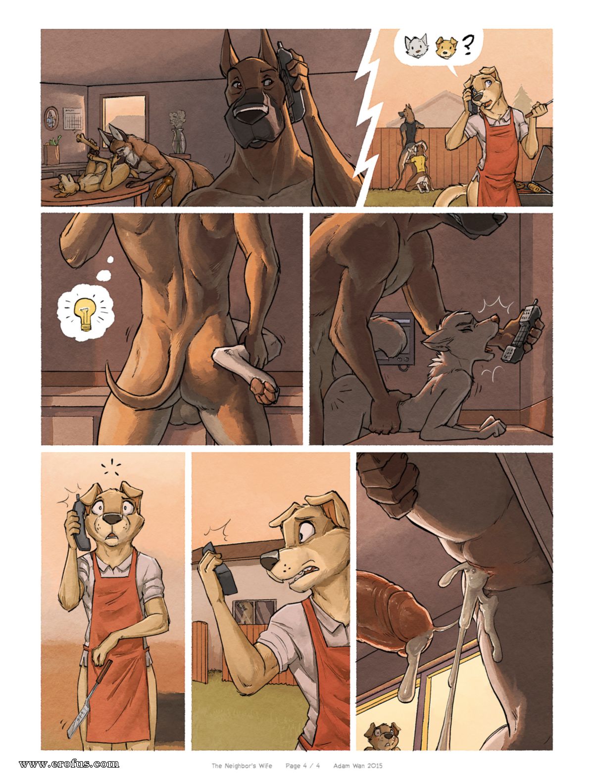 Page 4 yiff-comics/the-neighbors-wife Erofus