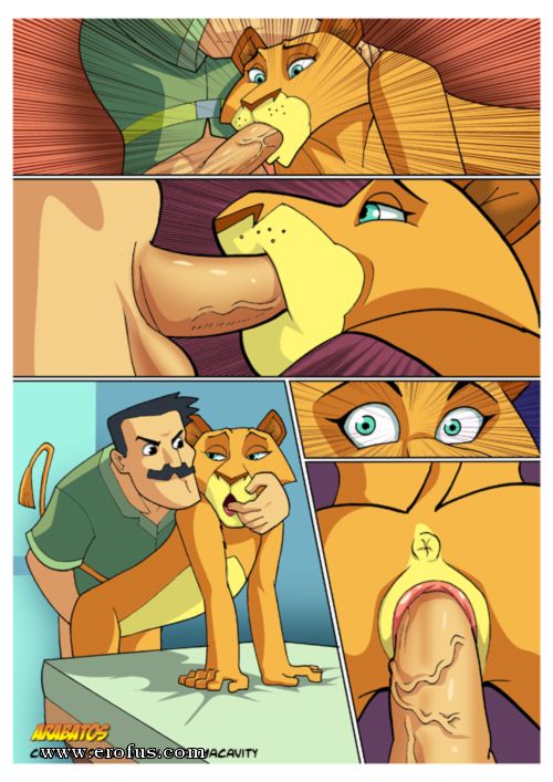 Madagascar Cartoon Porn - Page 5 | arabatos-comics/comics/madagascar | Erofus - Sex ...