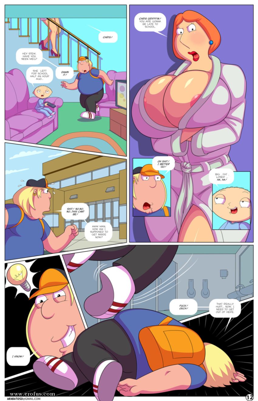 Family Guy Lois Porn Chris And His Big Cock - Page 12 | arabatos-comics/comics/quahog-diaries/issue-2 | Erofus - Sex and  Porn Comics