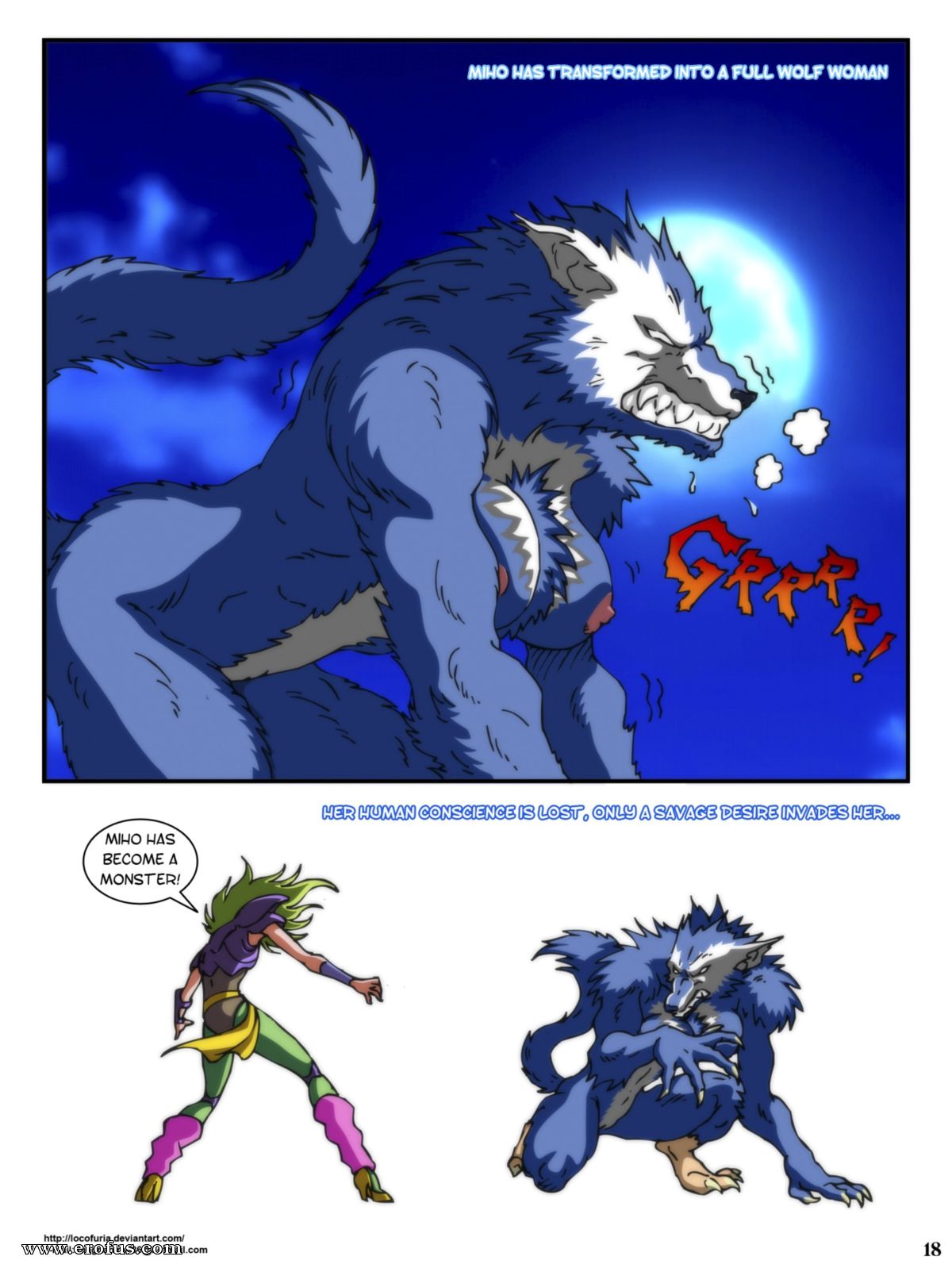 Page 19 | locofuria-comics/lycaon-the-wolf-god/issue-2 ...