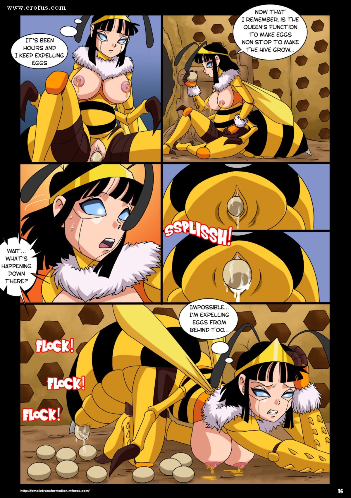 Bee Hentai Porn Games - Page 16 | locofuria-comics/queen-bee | Erofus - Sex and Porn ...