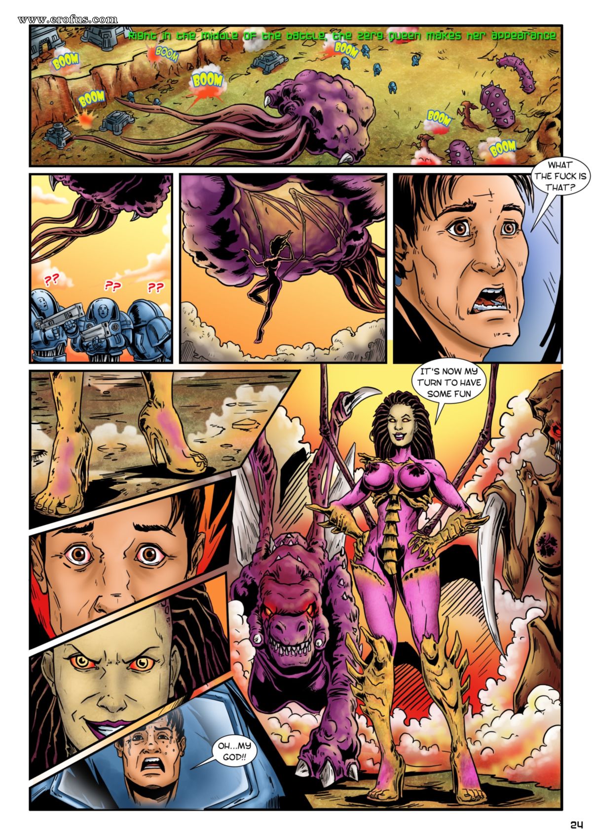 Page 25 | locofuria-comics/starcraft-rebirth | Erofus - Sex and ...