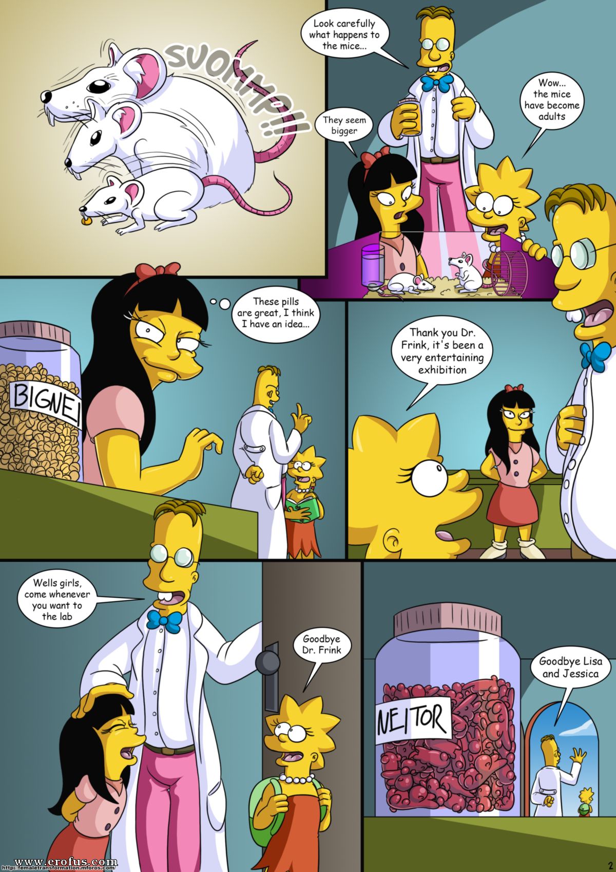 Page 3 | locofuria-comics/treehouse-of-horror/issue-3 | Erofus ...