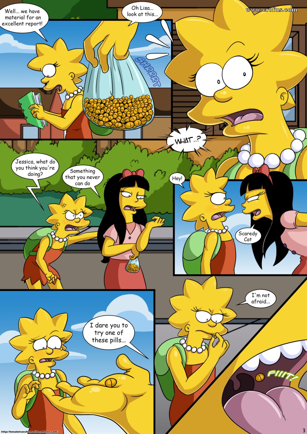 Page 4 | locofuria-comics/treehouse-of-horror/issue-3 | Erofus ...