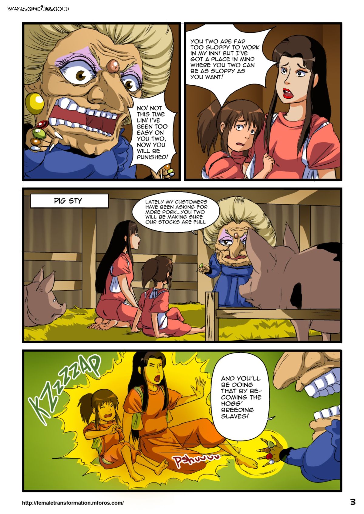 Page 4 | locofuria-comics/yubabas-farm | Erofus - Sex and ...