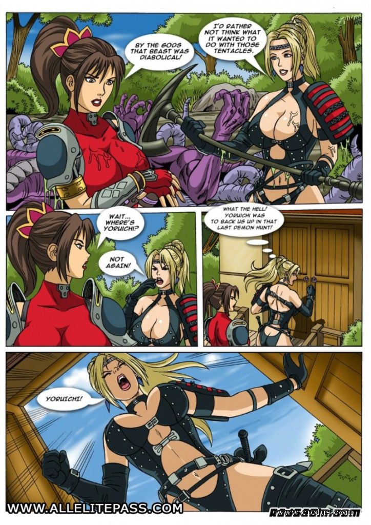 Gaiden hentai ninja redmoa, rachel