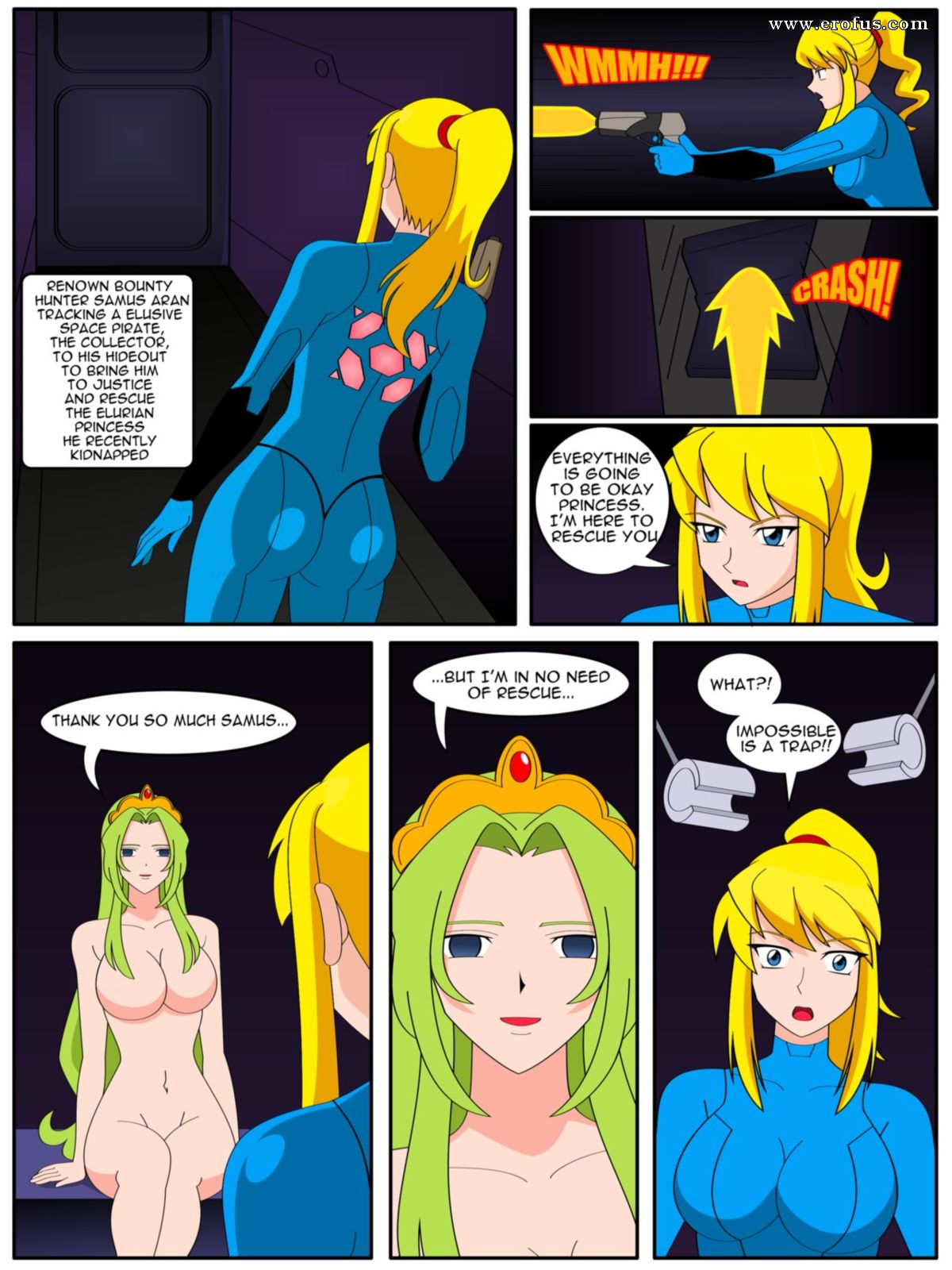 Samus Aran Bounty Hunter Porn - Page 2 | jimryu-comics/the-target-is-samus-aran | Erofus ...
