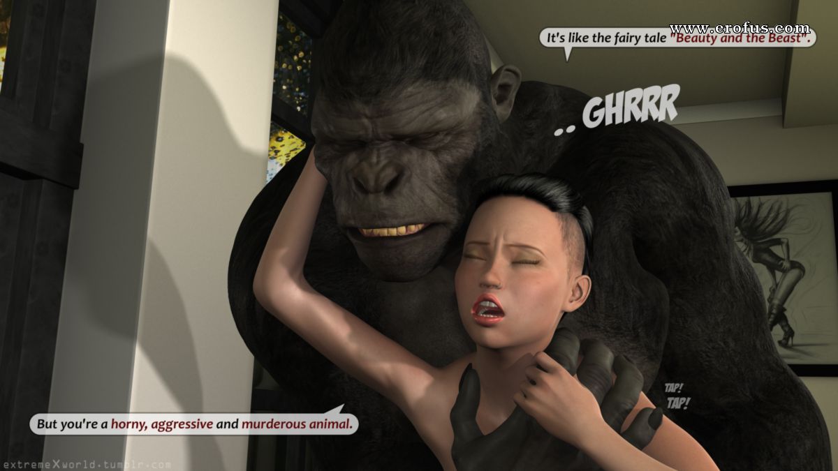 3d Gorilla Sex Cartoon - Page 43 | extremexworld-comics/dangerous-massage | Erofus - Sex and Porn  Comics