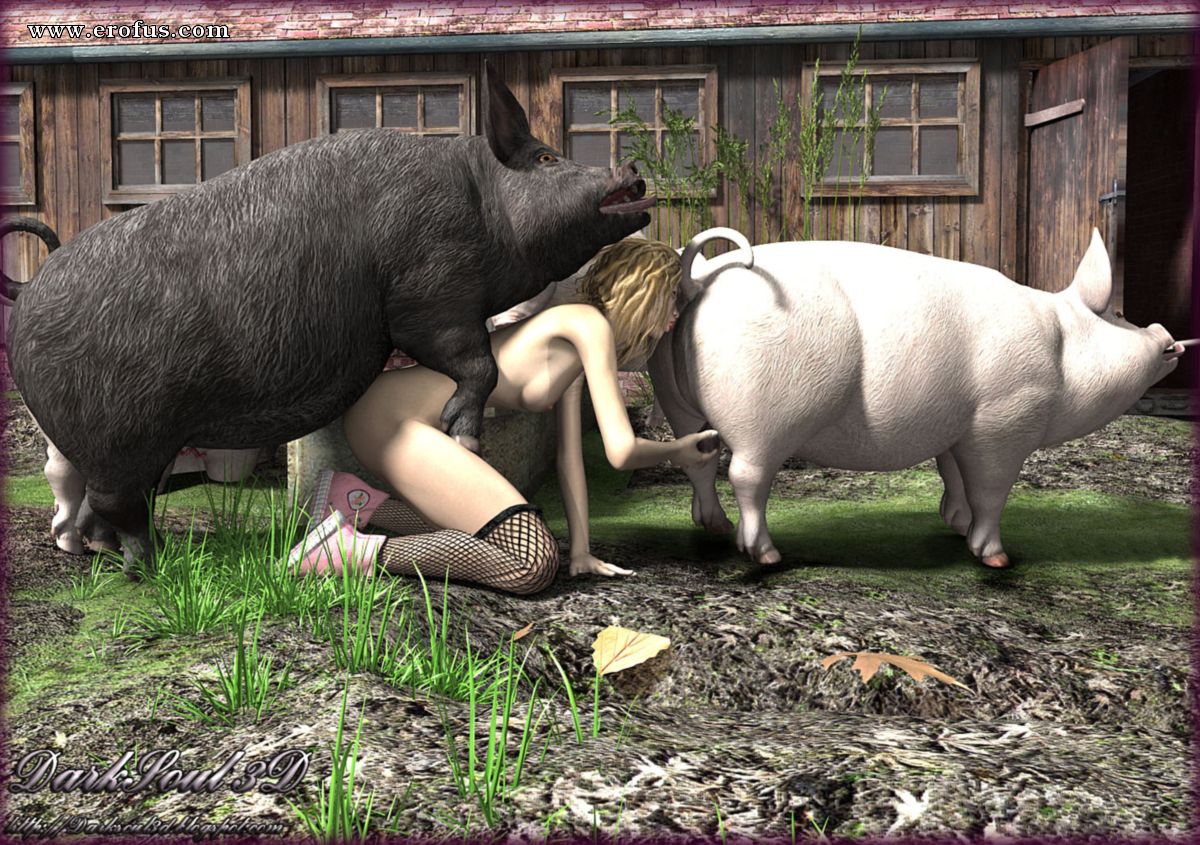 Porn pig Mating with