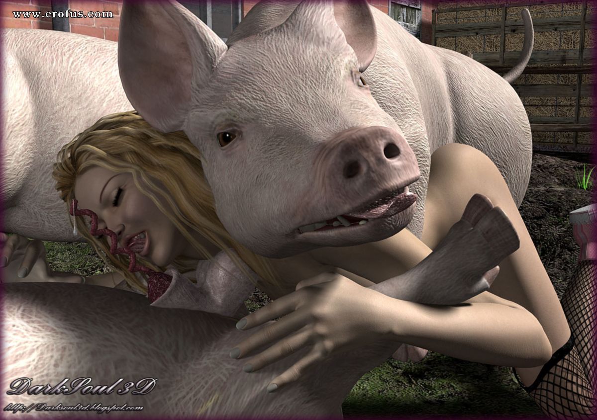 3d comics pig and woman porn