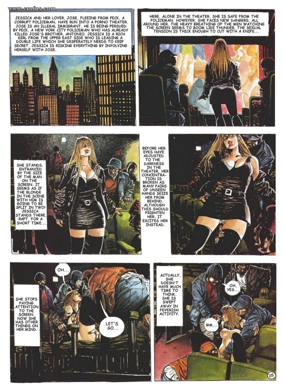 I New comics York in sex Sex abuse