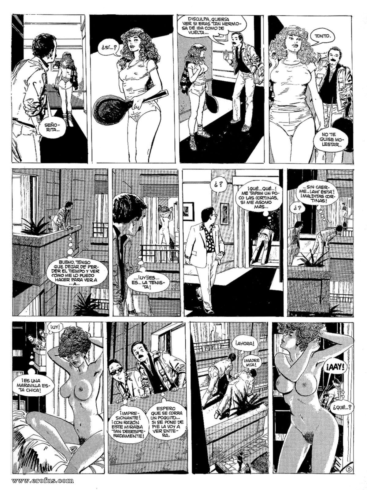 Page 7 | horacio-altuna-comicsel-loco-chavez-profesion-reporterospanish |  Erofus - Sex and Porn Comics