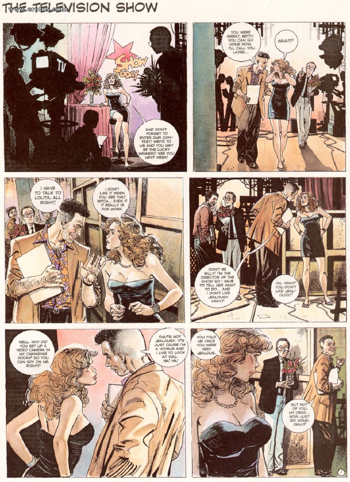 Page 80 horacio-altuna-comics/heavy-metal-special/english/vol-1 Erofus  picture