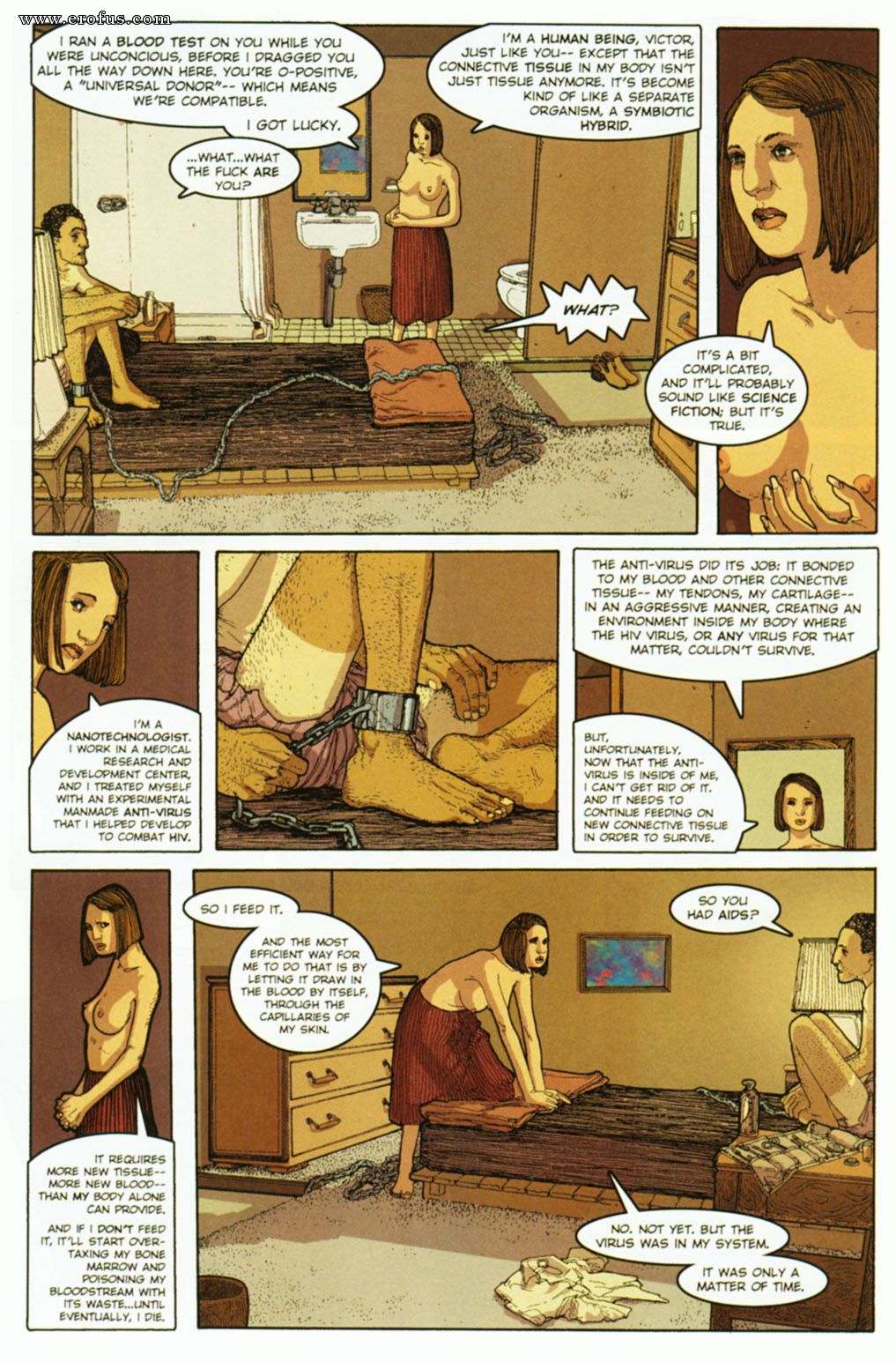 Page 12 | horacio-altuna-comics/heavy-metal-special/english ...